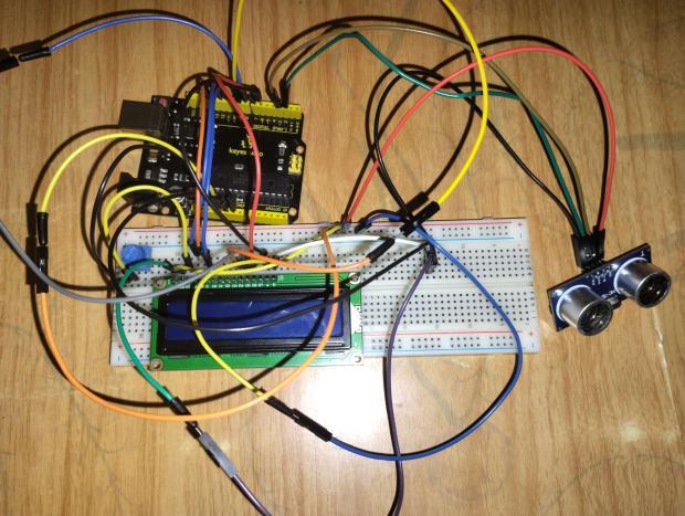 Датчик проходов